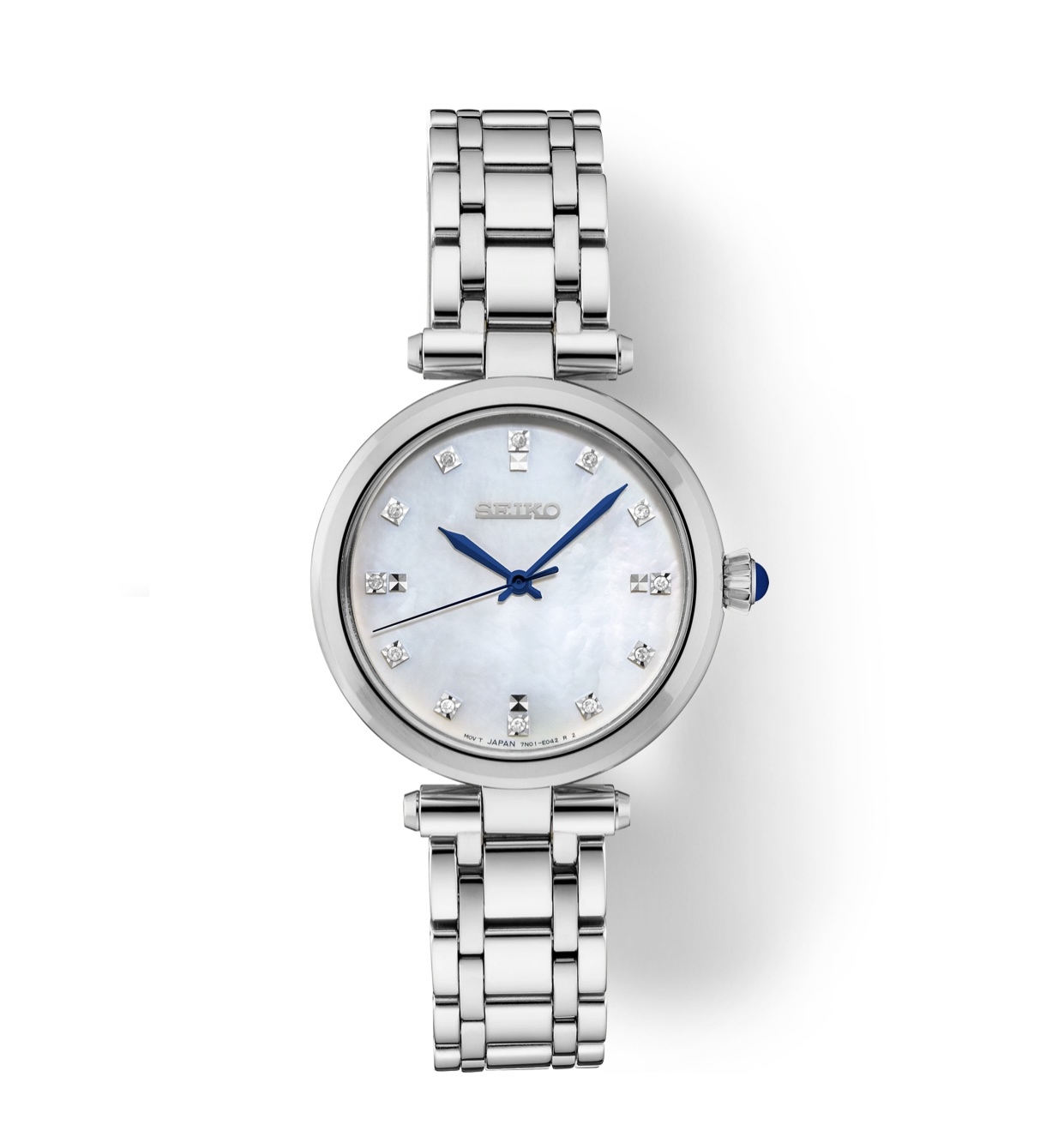 seiko watch diamonds